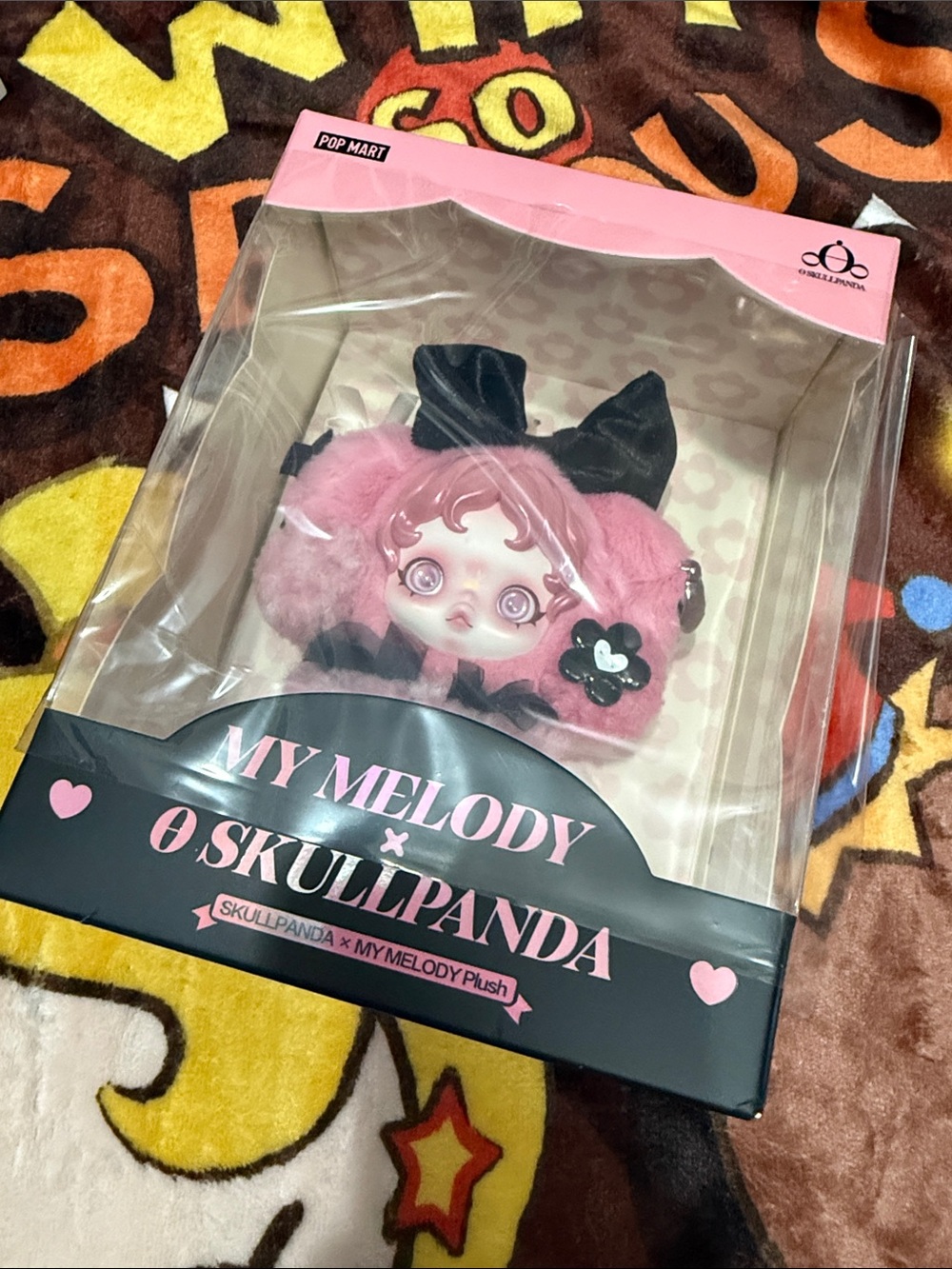 My Melody x Skullpanda